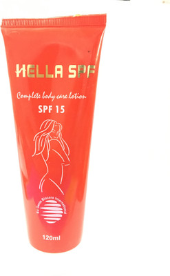 

EU GENIA BIOCARE INTERNATIONAL Hella SPF Complete body care lotion(120 ml)