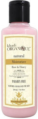 

Khadi PURE Organique Rose & Honey Mosturizer(210 ml)
