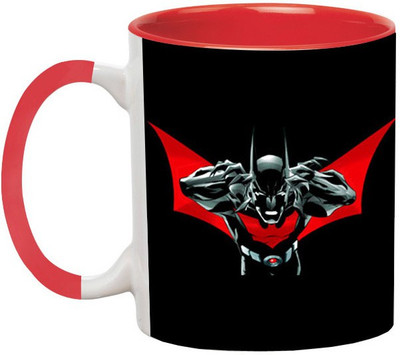 ARTBUG Batman -1950-Red Ceramic Coffee Mug(350 ml)