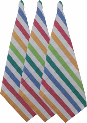 OASIS KTS-OH-0004 Multicolor Cloth Napkins(3 Sheets)