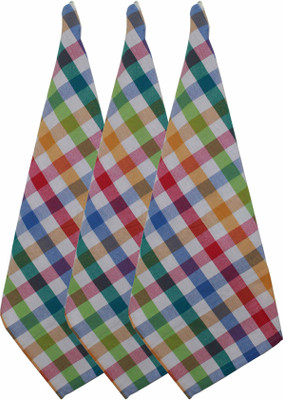 OASIS KTS-OH-0005 Multicolor Cloth Napkins(3 Sheets)