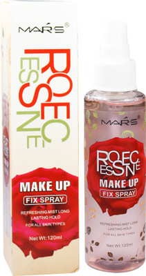 

Mars Rose Essence Makeup Fix Spray Primer - 120 ml(Natural)