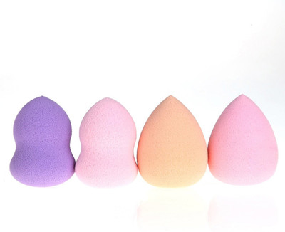 

Futaba Mini Drop And Gourd Shaped Makeup Foundation Blending Sponge-4Pcs