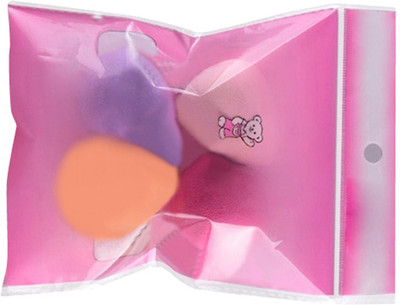 

Futaba Mini Drop Shaped Makeup Foundation Blending Sponge-4Pcs