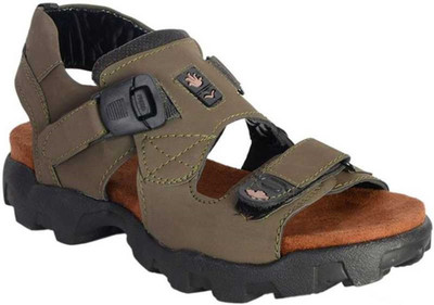RSV Men Sports Sandals(Olive , 9)