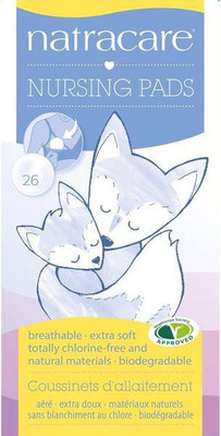 

natracare Organic Nursing Pads Sanitary Pad(Pack of 26)