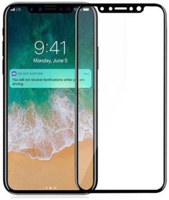 Flipkart SmartBuy Edge To Edge Tempered Glass for Apple iPhone X(Pack of 1)
