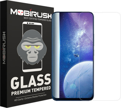 MOBIRUSH Tempered Glass Guard for Vivo V15 Pro(Pack of 1)