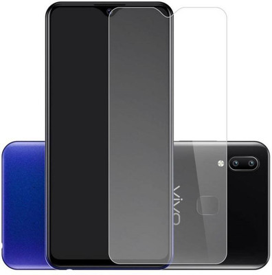 welldesign Tempered Glass Guard for Vivo Y91i(Pack of 1)