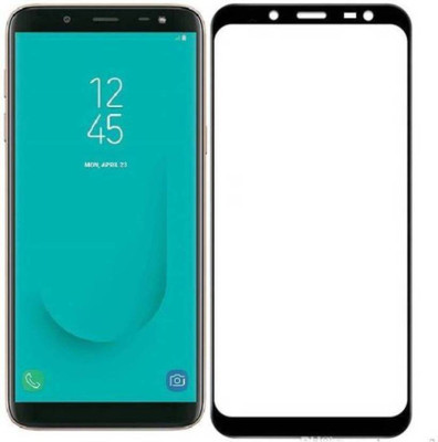 SMARTCASE Tempered Glass Guard for Samsung Galaxy J6(Pack of 1)