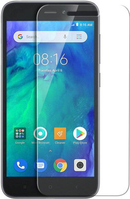 SoftTech Tempered Glass Guard for Mi Redmi Go(Pack of 2)
