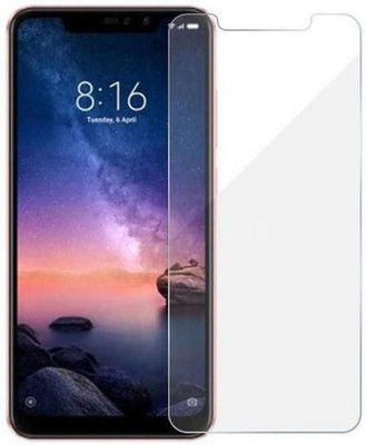 welldesign Tempered Glass Guard for Mi Redmi Note 6 Pro(Pack of 1)