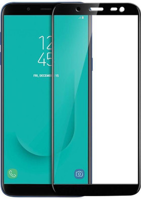 SMARTCASE Tempered Glass Guard for Samsung Galaxy J6(Pack of 1)
