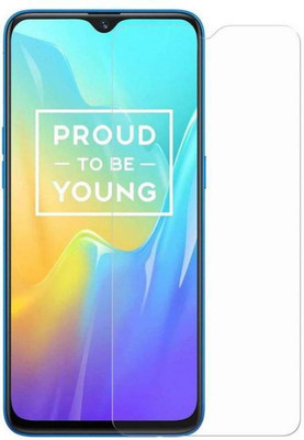 LIKEDESIGN Tempered Glass Guard for Realme U1(Pack of 1)