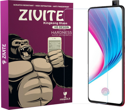 ZIVITE Tempered Glass Guard for Vivo V15 Pro(Pack of 1)