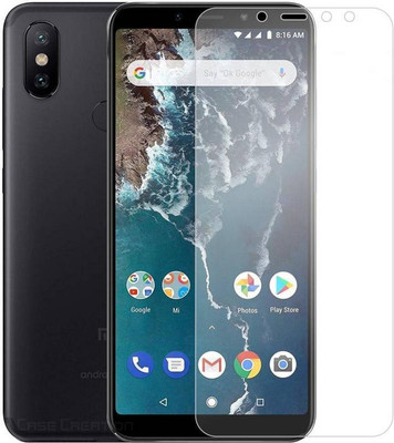 welldesign Tempered Glass Guard for Mi A2(Pack of 1)