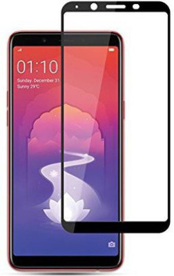 SRT Edge To Edge Tempered Glass for OPPO Realme 1(Pack of 1)