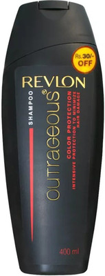 

Revlon OUTRAGEOUS COLOR PROTECTION MINIMIZE HAIR DAMAGE CONTROL SHAMPOO(400 ml)