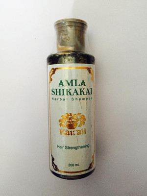 

Kairali Amla and Shikakai Herbal Shampoo(200 ml)