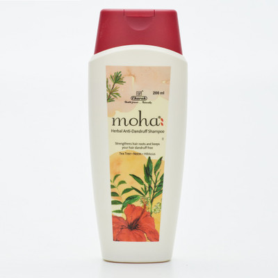 Moha HERBAL ANTI DANDRUFF SHAMPOO 200ML(200 ml)