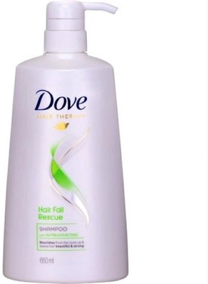 

Dove HAIR FALL RESCUE HAIR THERAPY SHAMPOO(650 ml)