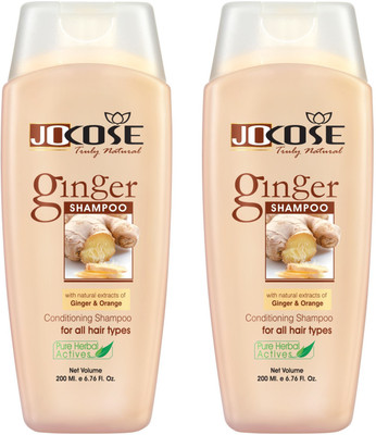 

Jocose Shampoo Ginger & Orange(400 ml)