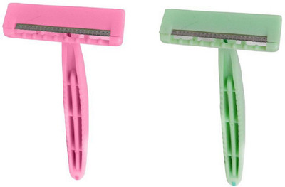 

PELO Manual Design Facial Hair remover Razor(Pack of 2)