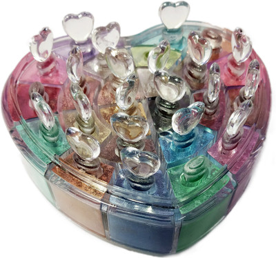 

NYN Imported shimmering Powder Attract 24 color(Multicolor)