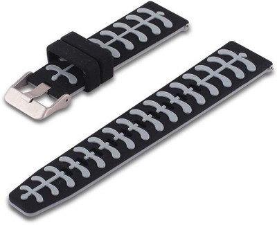 J D12-12 Smart Watch Strap(Black)