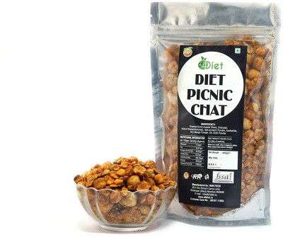 D4DIET Diet Picnic Chat -NAMKEEN/Diet Snacks/Healthy Snacks(400)