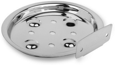 

Intenzo Rose Stainless Steel Soap Dish Holder (Silver)