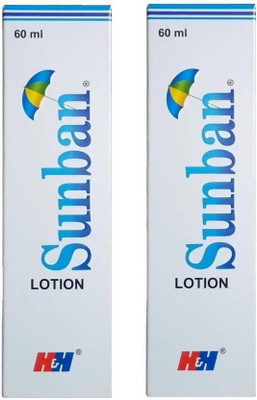 

sunban LOTION - SPF 20.47 PA+++(120 g)