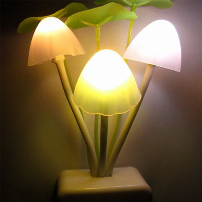 Rk Mushroom light for automatic sensor Bedroom ForNight Lamp Night Lamp(17 cm, Multicolor)