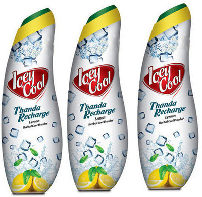 

Labolia LEMON TALC PACK OF 3(450 g)