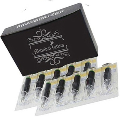 

Mumbai Tattoo RED SCORPION CARTRIDGE 15RL PK OF 10PCS Disposable Stack Liner Tattoo Needles(Pack of 10)