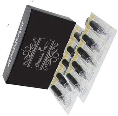

Mumbai Tattoo RED SCORPION CARTRIDGE 13RM PK OF 10PCS Disposable Stack Liner Tattoo Needles(Pack of 10)