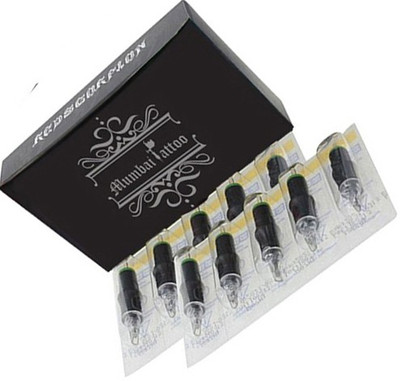 

Mumbai Tattoo RED SCORPION CARTRIDGE 9F PK OF 10PCS Disposable Stack Liner Tattoo Needles(Pack of 10)