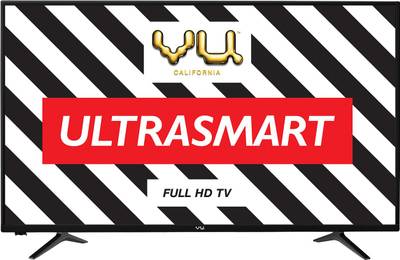 VU 40 inch Full HD LED Smart TV is a best LED TV under 20000