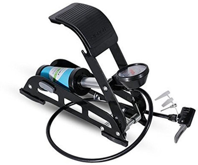 Breewell 130 psi Tyre Air Pump for Car & Bike