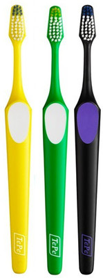 

TePe Ex- Soft Toothbrush in Blister Pack Of 3 Extra Soft Toothbrush(Pack of 3)