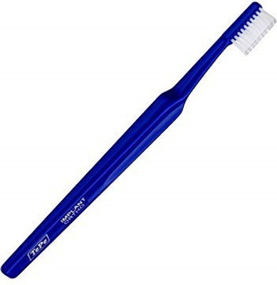 

TePe Implant/Ortho Toothbrush in Blister Pack Of 1 Extra Soft Toothbrush