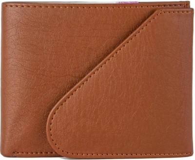 Lusso Pelle Women Tan Artificial Leather Wallet(6 Card Slots)