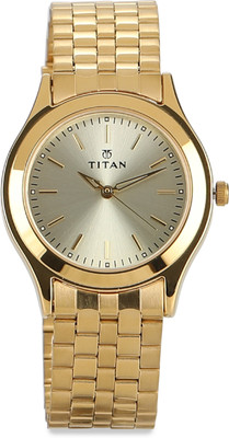 Titan NP1648YM02 Karishma Analog Watch - For Men