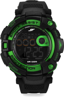 SF NH77010PP03J Sonata Fibre Digital Watch For Men SF Wrist Watches