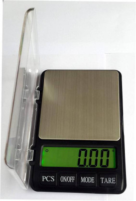 

TRP TRADERS Compact 600gm Weighing Scale(Black, Silver)
