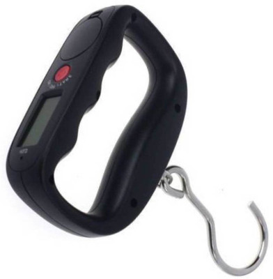 

Granny Smith Black Digital Hanging Hook Luggage 50kg Weighing Scale(Black)