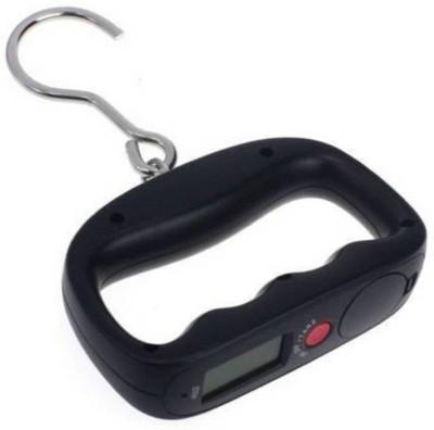 

Granny Smith Portable Digital LCD Electronic Luggage Weighing Scale Hanging 50kg/10g Pocket Backlight Hook Weighing Scale(Black)