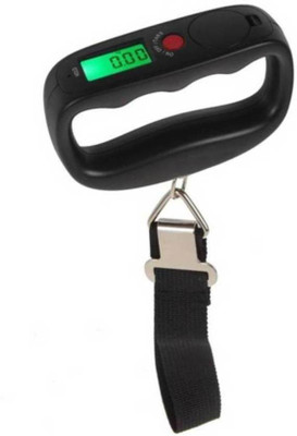 

Granny Smith Hanging Luggage Weight Machine Digital Belt Weighing Scale(Black)