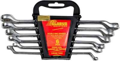 Globus SET 6 PCS SET/6 PCS Double Sided Box End Wrench(Pack of 6)
