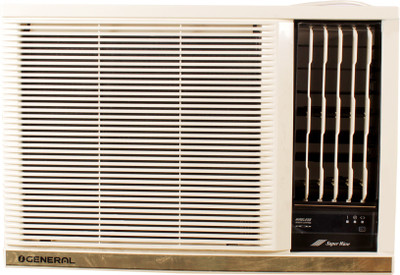 O-General 1.5 Ton 3 Star Window AC - White(AXGT18FHTC-B, Copper Condenser)